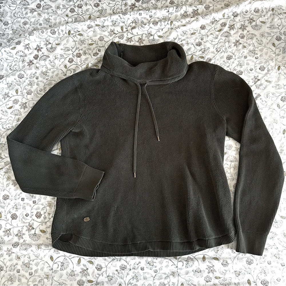 Ralph Lauren knit hoodie